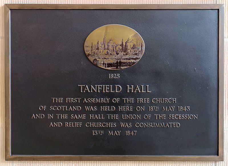 File:TanfieldHallMemorialPlaque 20200305.jpg