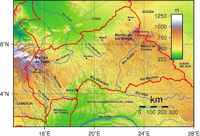 File:Topografía República Centroafricana.jpg