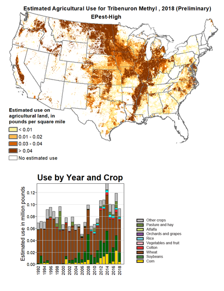 File:Tribenuron usage USA.png