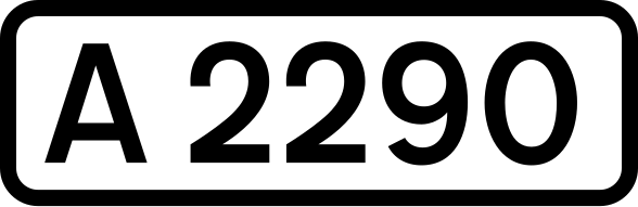 File:UK road A2290.svg