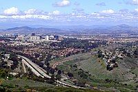 University City, a North County business district