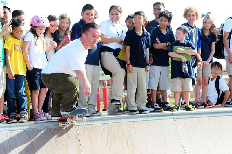 File:Wee Man skateboarding.jpg