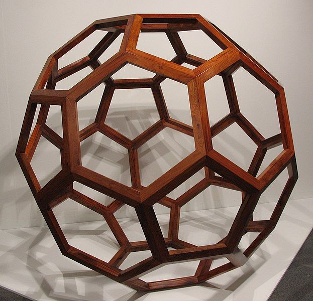 File:Wooden truncated icosahedron.jpg