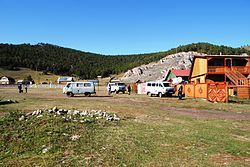 The meteorological station in Uzury