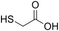 File:2-mercaptoacetic acid 200.svg