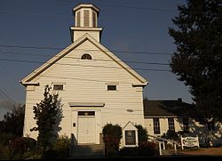 Photograph of a church