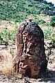 Old iron-smelting furnace near Siby