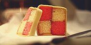 Battenberg cake is a light sponge cake