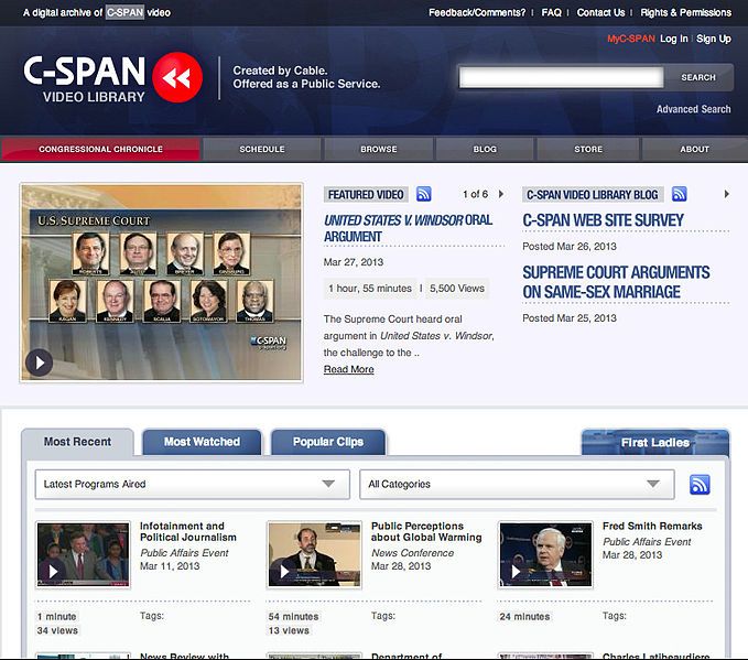 File:C-SPAN Video Library.jpg