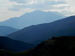 Penna Rossa and Capu Biancu from Custera