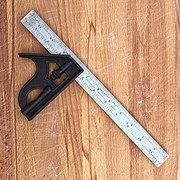 Starrett combination square