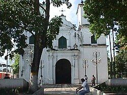 Cumanacoa church