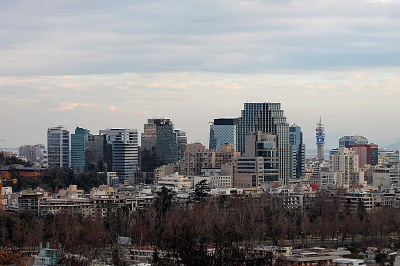 File:Downtown Santiago Skyline.jpg