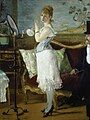 Édouard Manet: Nana, Hamburger Kunsthalle