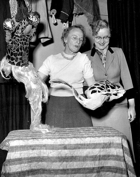 File:Elsa-Olenius-and-Karin-Notini-with-props-at-the-Childrens-Theatre-142437243896.jpg