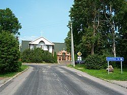 Street in Endriejavas