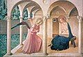 Fra Angelico, The Annunciation (San Marco, Florence) (c.1437-1446)