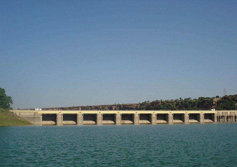 File:Gandhi Sagar Mandsaur2.JPG