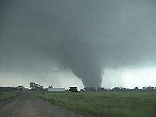 Image of a tornado