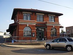 Photo of the Delta Cultural Center in Helena-West Helena, Arkansas