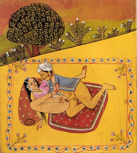 Miniature painting, Northwest India, late 19th century