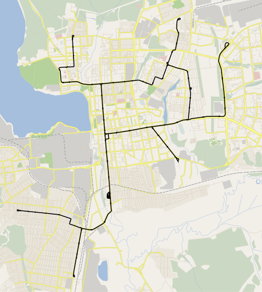 File:Izhevsk Tram System.svg