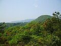 Mount Kabuto from Kabutoyama Forest Park (2) (4/2009)