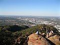 Image 13View from Kgale Hill (Oodi Hill on horizon) (from Gaborone)