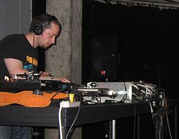 Kode9 and The Spaceape performing at MUTEK in 2007