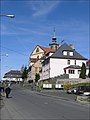 Town hall and Church of Saint Nicholas