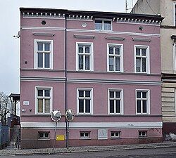 Current building view from the street