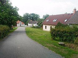 A street in Nasavrky