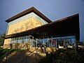 Chase Family Building (exterior) at the New Britain Museum of American Art, New Britain, CT, USA.