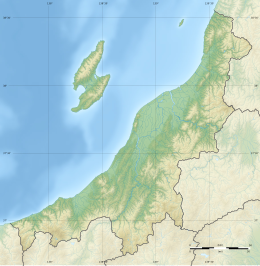 Mount Echigo-Komagatake is located in Niigata Prefecture