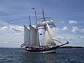 NL topsail schooner Oosterschelde