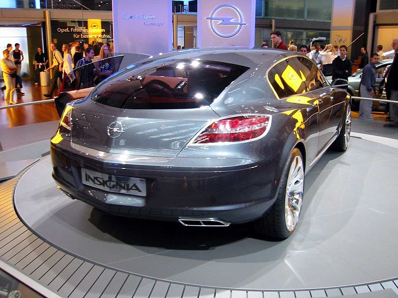 File:Opel Insignia rear.jpg