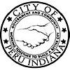 Official seal of Peru, Indiana