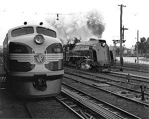 Steam and diesel locomotives in Australia