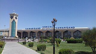 Samarkand railway station