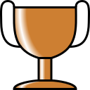 File:Simple bronze cup.svg