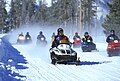 Image 2Guided snowmobile tours in Yellowstone Park (from Montana)