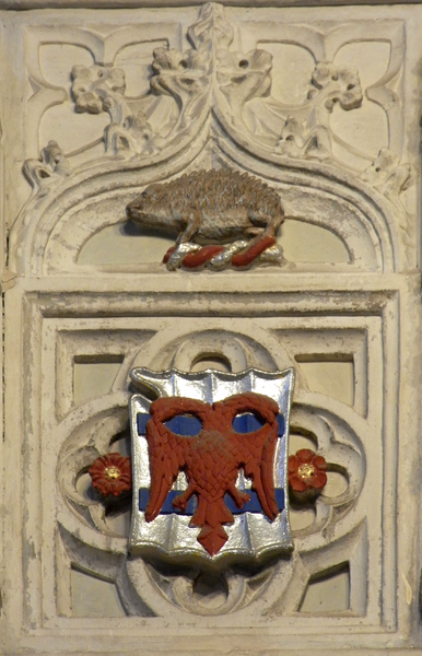 File:SpekeArms SpekeChantry ExeterCathedral.PNG