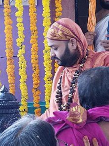 Swamiji at Inaugration