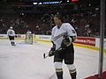 Teemu Selanne of the Anaheim Ducks.