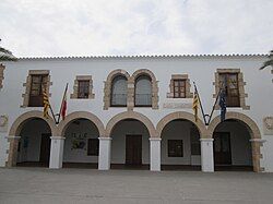 The Ajuntament (Town Hall) of Santa Eulària des Riu