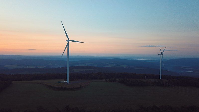 File:Turbine at Sunrise.jpg