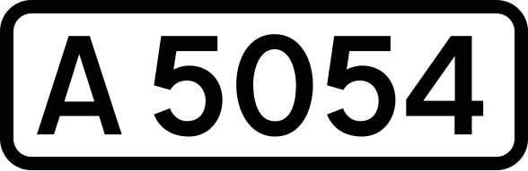 File:UK road A5054.svg