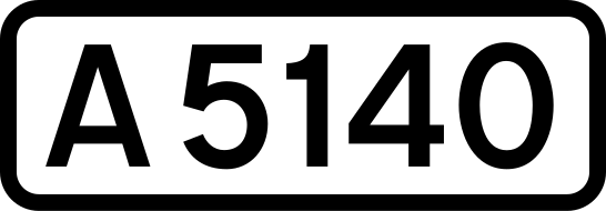 File:UK road A5140.svg