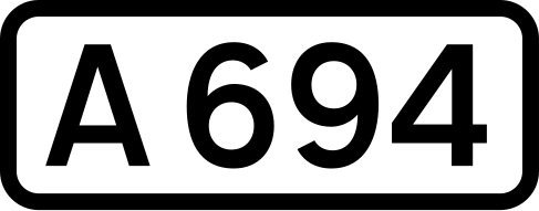 File:UK road A694.svg