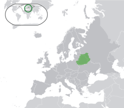 Claimed territories superimposed on modern borders